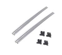 Protector Polvo Parasol para Coche, Cortina protección, Perfil Aluminio 1K9877307, para Skoda para Yeti (2010-2018) para Superb (2008-2015) Visera Ventana Trasera(2 pcs)