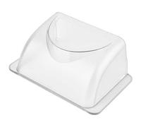 Protector Portero Automatico, Pulsador Timbre Exterior, Cubierta de Lluvia de plástico PV Resistente al Agua Cubierta plástica para la lluvia carcasa impermeable para el control de acceso de la puerta