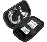 Protector Premium Impermeable y Antigolpes con Cremallera, Funda de Transporte Resistent al Agua y al Polvo - Compatible con Garmin eTrex Touch (Negro)