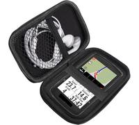 Protector Premium Impermeable y Antigolpes con Cremallera, Funda de Transporte Resistent al Agua y al Polvo - Compatible con Bryton Rider S810 GPS de 3.5 Pulgadas (Negro)