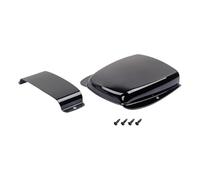 Protector profesional de pastilla para puente de graves que mejora el sonido con una instalación segura, accesorio de instrumento de textura metálica