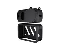 Protector Protector De Lentes De Cubierta La Nano CáMara para dji Osmo Caso De ProteccióN del Cuerpo Estude De ProteccióN De La Lente (Negro)