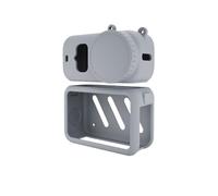 Protector Protector De Lentes De Cubierta La Nano CáMara para dji Osmo Caso De ProteccióN del Cuerpo Estude De ProteccióN De La Lente (Gris)