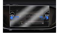 Protector Protector De Pantalla De Navegación De Coche De Vidrio Templado para VW para T-roc 2018 2019 2020, Película De Pantalla LCD, Cubierta De Panel De Tablero T Roc(8 Inch Without Hole)
