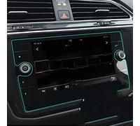 Protector Protector De Pantalla De Navegación De Coche De Vidrio Templado para VW Tiguan Atlas 2018 2019 2020 Protector De Película De Pantalla Táctil LCD