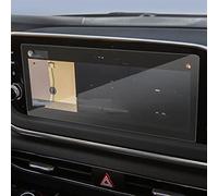 Protector Protector De Película De Pantalla De Vidrio Templado para Hyundai Sonata DN8 2020 2021 Radio De Coche Navegación GPS Accesorios Internos Pegatinas