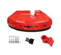 Protector protector de plástico duradero para cuchillas de corte de césped que se ajustan a cortadoras de césped de 26/28 mm de diámetro de eje (28)