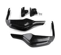 Protector Protectores De Mano Manillar De Motocicleta para X-ADV 750 2017-2020 Protectores Manillar, Piezas Protectoras, Cubierta Antiviento Guardamanos Escudo(Aspecto Carbono)
