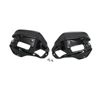 Protector Protectores De Mano Manillar De Motocicleta para X-ADV 750 2021-2022 Extensiones Parabrisas Protectores De Manillar Guardamanos Escudo(Negro)