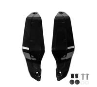 Protector Protectores De Mano para Manillar De Motocicleta para X-ADV 750 Africa Twin Adventure Sports 2020-2024 Protector De Pantalla Guardamanos Escudo(Negro)