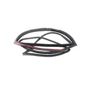 Protector Puerta Coche Burlete Puerta Sello Goma Apertura Para Pajero Para Montero Shogun Long Para Wagon 1990-2004 V32 V43 V45 MR120675 MR120676(Rear Left)