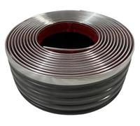 Protector Puerta Faldón Lateral Coche Calcomanías Goma Protección Carrocería Antiarañazos contra Colisiones Adhesivo Decorativo Escalones Faldones Laterales(2MX6CM Width)