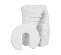 Protector puerta retenedor de seguridad sujetapuertas infantil 40 unidades