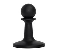 ＡＷＨＡＯ Protector Punta Poste Uso en Exterior Punta Protectora Poste Montaje Rápido Suministros Al Libre para Campistas, Camping, Negro, Negro
