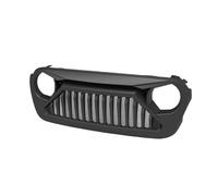 Protector Radiador Para Jeep Para Wrangler JL 2018-2024 Y Para Gladiator JT Rejilla Frontal Malla Negra Mate Para Parachoques Parrilla Parachoques
