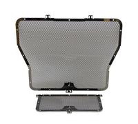 Protector Radiador Rejilla Motor Para BMW Para S1000R Para S1000RR Para S1000XR 2009-2018 Rejilla Radiador Motocicleta + Cubierta Protectora Enfriador Aceite(Black)