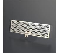 Protector Radiador Rejilla Motor Para Suzuki Para SV1000N Para SV1000S 2003-2007 Protector De Enfriador Aceite Radiador Cubierta Protectora Rejilla(A Silver)