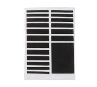 Protector reductor invisible transparente, ajustador de tamaño útil para que no se afloje y se resbale, talla única, como se describe