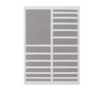 Protector reductor invisible transparente, ajustador de tamaño útil para que no se afloje y se resbale, talla única, como se describe