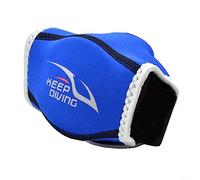 Protector regulador de segunda etapa para buceadores, fácil aplicación y ajuste seguro (azul)