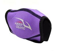 Protector regulador de segunda etapa para buceadores, fácil aplicación y ajuste seguro (morado)