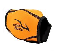 Protector regulador de segunda etapa para buceadores, fácil aplicación y ajuste seguro (naranja)