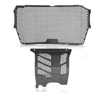 Protector Rejilla Radiador Motocicleta para Hypermotard 950 para SP para RVE 2019-2023 Piezas De Protección Enfriador Aceite Radiador Red Rejilla(C Black Set)