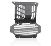 Protector Rejilla Radiador Motocicleta para Hypermotard 950 para SP para RVE 2019-2023 Piezas De Protección Enfriador Aceite Radiador Red Rejilla(Black b)