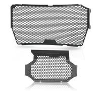 Protector Rejilla Radiador Motocicleta para Hypermotard 950 para SP para RVE 2019-2023 Piezas De Protección Enfriador Aceite Radiador Red Rejilla(A Black Set)