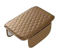 Protector Reposabrazos Coche Almohadilla para caja reposabrazos coche, bolsa almacenamiento Interior, cubierta protectora mano Central que aumenta altura Funda Reposabrazos Apoyabrazos(Brown)