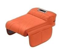 Protector Reposabrazos Coche Para Geely para Xing Yue L caja pañuelos para reposabrazos coche caja reposabrazos para coche almohadilla elevación Funda Reposabrazos Apoyabrazos(Orange)