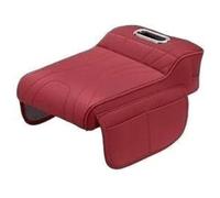 Protector Reposabrazos Coche Para Geely para Xing Yue L caja pañuelos para reposabrazos coche caja reposabrazos para coche almohadilla elevación Funda Reposabrazos Apoyabrazos(Wine Red)