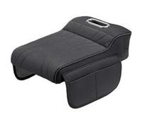 Protector Reposabrazos Coche Para Geely para Xing Yue L caja pañuelos para reposabrazos coche caja reposabrazos para coche almohadilla elevación Funda Reposabrazos Apoyabrazos(Black)