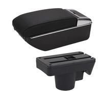 Protector Reposabrazos Para Coche Consola Central Compartimento Almacenamiento Ajustable Para Opel Para Astra 2008 2009 2010 2011(Type J)
