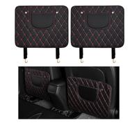 Protector Respaldo Asiento Para Suzuki Grand Vitara Ignis Jimny Kizashi | Cuero sintetico acolchado,Compartimento almacenaje,Limpieza con pano humedo,Fijacion mediante ganchos