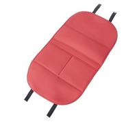 Protector Respaldo Trasero Asiento Coche para BMW 3 Series G20/G21 2019-2024, Universal Cuero Impermeable Anti-Rasguños con Bolsillo Organizador para SUV Camión, C/Wine Red