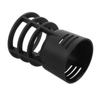 Protector Reutilizable de Térmico Negro Boquilla Pistola de Calor | Plástico, Instalación Fácil, Dirige el Aire Caliente, para Bricolaje y Soldadura Precisa, Accesorio Negro