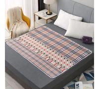 Protector Reutilizable Incontinencia, Lavable para Silla De Ruedas, Coche, Casa Y Viaje, Compresas Protectoras para Camas, Compresas Anti-Orina para El Cuidado De Personas Mayores B,120×150CM