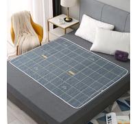 Protector Reutilizable Incontinencia, Lavable para Silla De Ruedas, Coche, Casa Y Viaje, Compresas Protectoras para Camas, Compresas Anti-Orina para El Cuidado De Personas Mayores F,200×230CM