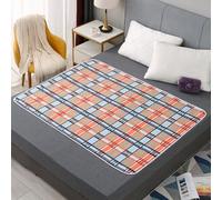 Protector Reutilizable Incontinencia, Lavable para Silla De Ruedas, Coche, Casa Y Viaje, Compresas Protectoras para Camas, Compresas Anti-Orina para El Cuidado De Personas Mayores I,50×70CM