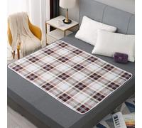 Protector Reutilizable Incontinencia, Lavable para Silla De Ruedas, Coche, Casa Y Viaje, Compresas Protectoras para Camas, Compresas Anti-Orina para El Cuidado De Personas Mayores H,200×230CM