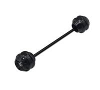 Protector Rueda Delantera Contra Caídas Motocicleta Para Ninja1000 650 1000SX Z1000SX Z1000 Z750 Para Versys650 Control deslizante del marco de la motocicleta(Frente negro)