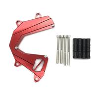 Protector Rueda Dentada Cubierta Protectora Cadena Piñón Delantero Motocicleta Para Z 800 Z750 Z800 2013 2014 2015 2016(Red)