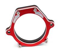 Protector Rueda Dentada Para Cross Para Cub110 CC110 Protector Cadena Piñón Delantero Motocicleta Aluminio CNC(Red)