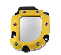 Protector Rueda Dentada Para Z800/ZR800 2013 2014 2015 2016 Protector Cadena Piñón Delantero Motocicleta Cubierta Lateral Cárter Motor Pulso Embrague(Oro)