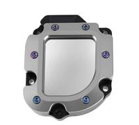 Protector Rueda Dentada Para Z800/ZR800 2013 2014 2015 2016 Protector Cadena Piñón Delantero Motocicleta Cubierta Lateral Cárter Motor Pulso Embrague(Gray)