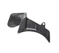 Protector Rueda Dentada Protector Cadena Piñón Trasero Motocicleta Fibra Carbono Real Para CB1000R 2018-2023
