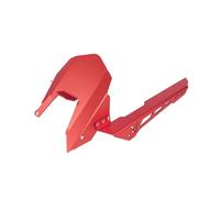 protector salpicaduras Para MT07 Para FZ07 2013 2014 2015-2020 Guardabarros Motocicleta Cubierta Cadena Neumático Trasero Protector Contra Salpicaduras Barro