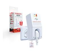 Protector Sam 1000 - Detector de fallo eléctrico (3500 W, 12 Horas, Alarma de apagón)