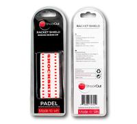 Protector Shockout Shockskin Transparente/rojo Red